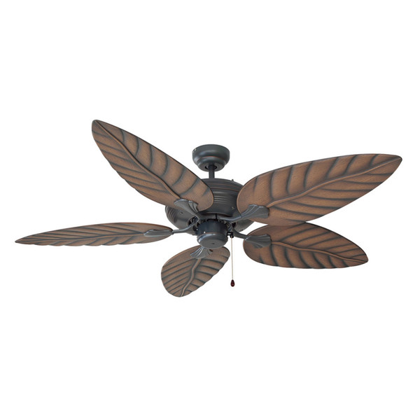 Design House Martinique 52" Indoor/Outdoor Oil Rubbed Bronze Ceiling Fan 154104